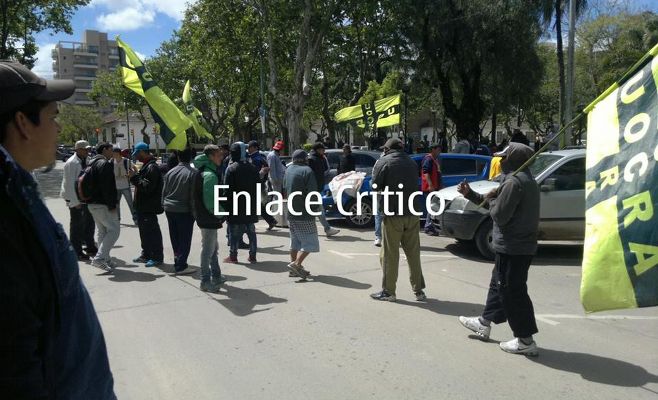 Manifestación UOCRA