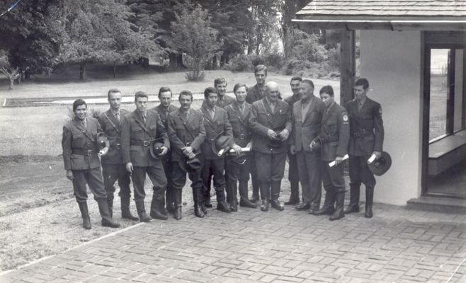 Primeros Guardaparques Nacionales