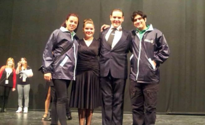 Tango Keila Martínez Villalba y Kevin Dos Santos
