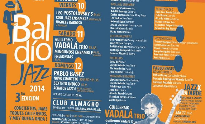 afiche baldio