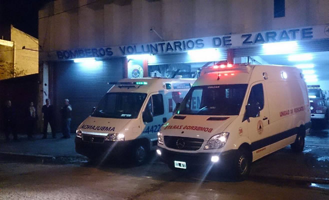 SEMU Bomberos Voluntarios Ambulancia 3