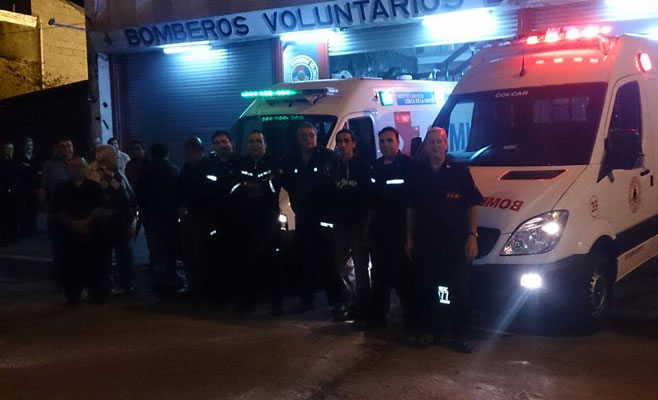 SEMU Bomberos Voluntarios Ambulancia