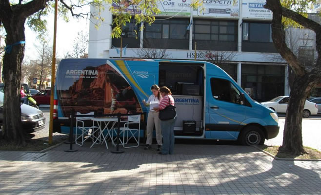 Camioneta Argentina