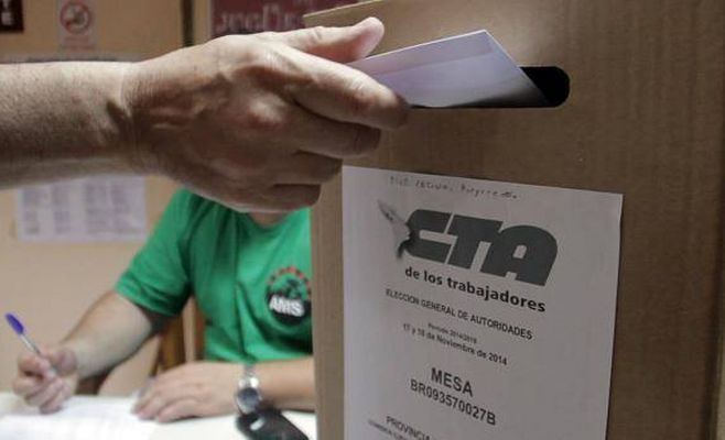 Elecciones CTA