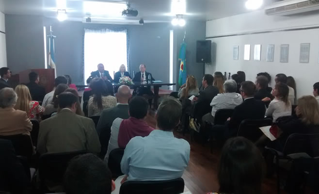 Jornada Colegio Abogados Zarate Campana