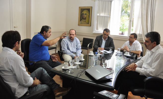 Reunión por la seguridad
