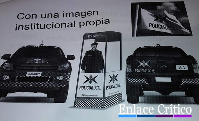 Policia Local Zarate