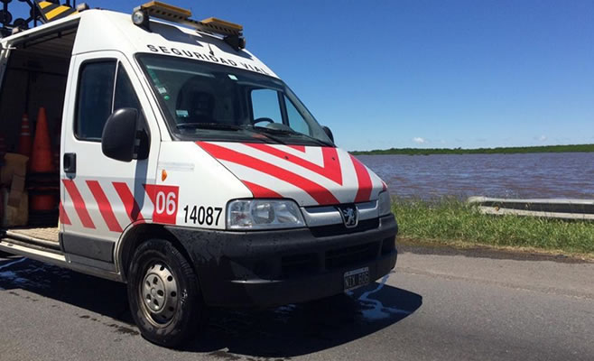 Ruta 9 Desborde Rio Areco 2