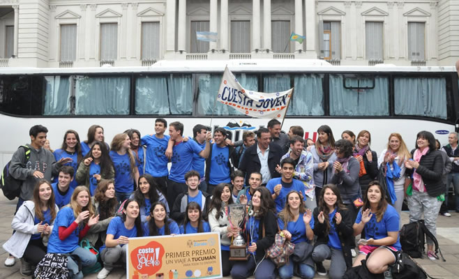 Viaje Costa Joven