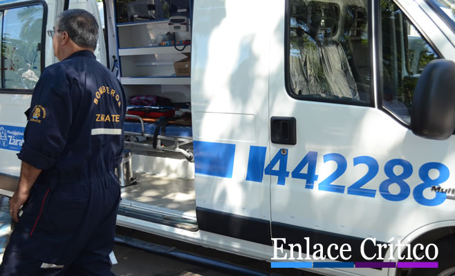 Ambulancia Unidad de Rescate Bomberos 2