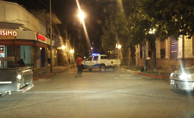 Amenaza Bomba Plaza Italia