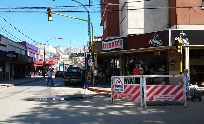 Bache AySA Aguas de Zarate