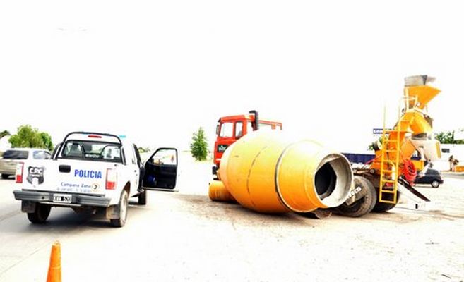Camión con trompo