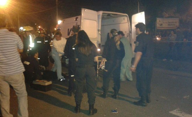 Choque colectivos