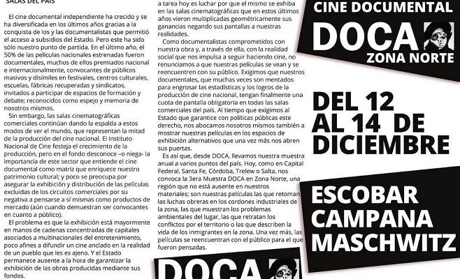 Cronograma DOCA