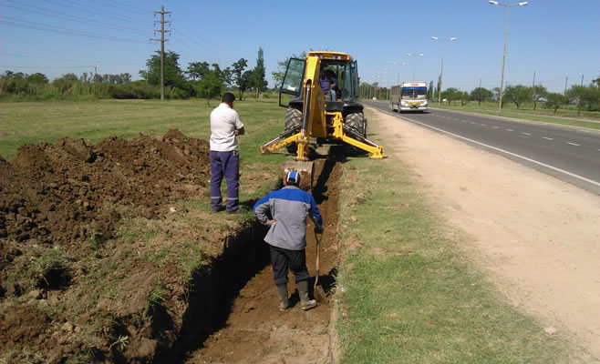 Obras Los Naranjos