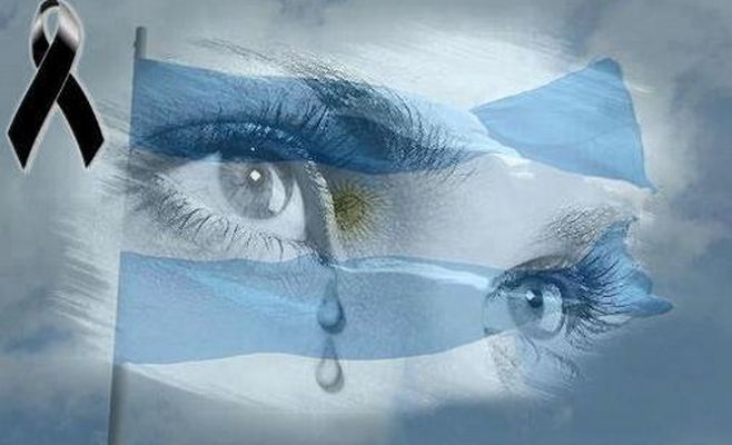 Argentina llora