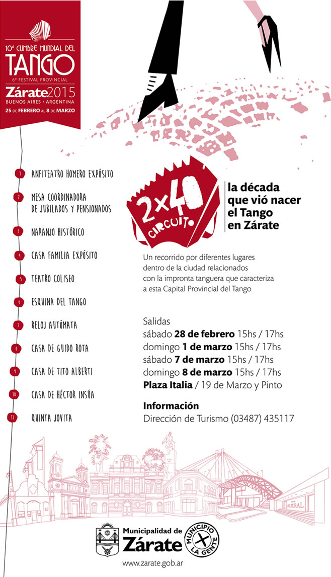 2x40 Cumbre del Tango Zarate