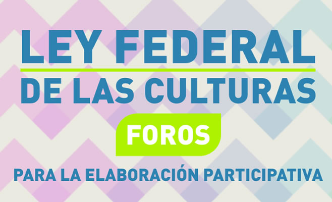 Ley Federal Culturas