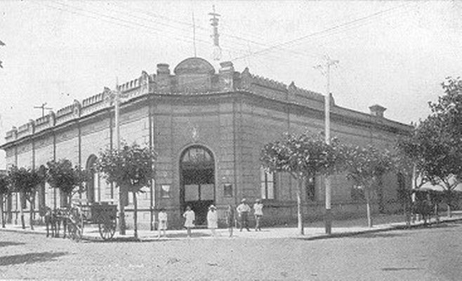ZÁRATE BANCO NACION. DÉCADA DE 1920