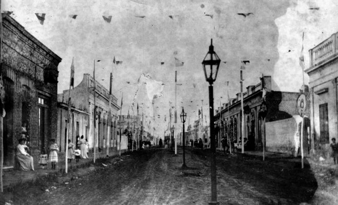zÁRATE cALLE 19 DE MARZO. 1901