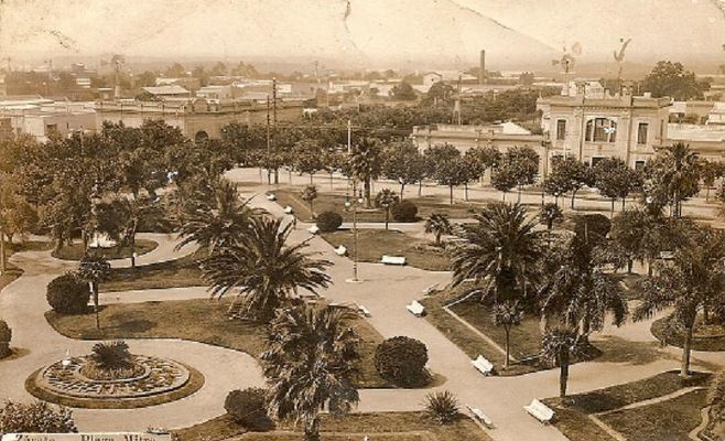 zÁRATE DIAGONAL DE LA PLAZA MITRE