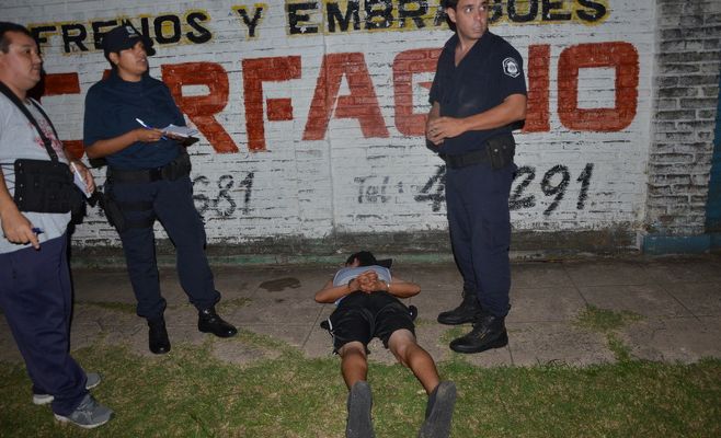Detenido