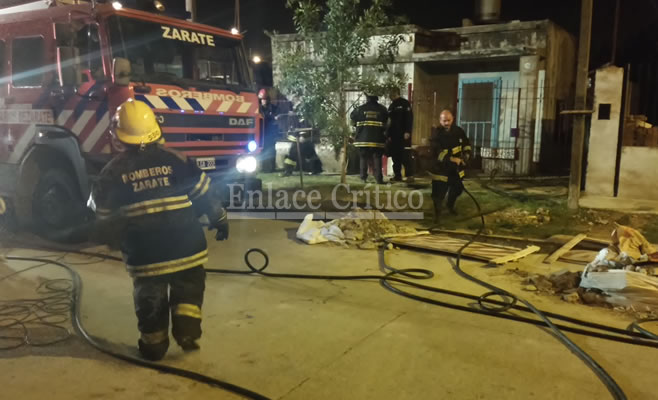 Incendio Anta y Juan B Justo 2