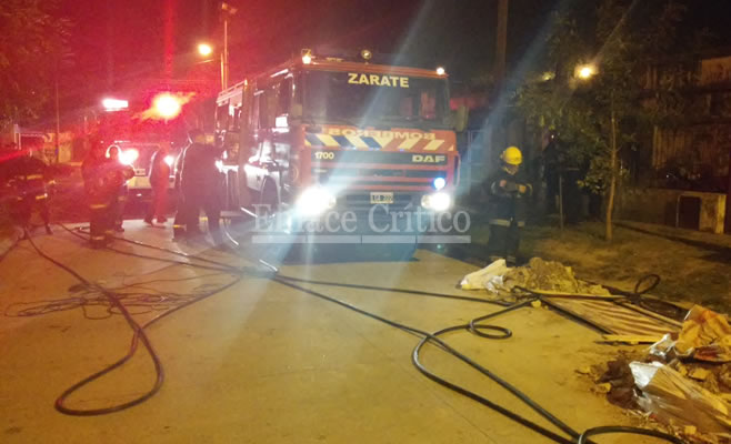 Incendio Anta y Juan B Justo 3