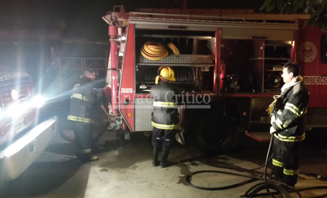 Incendio Anta y Juan B Justo 4