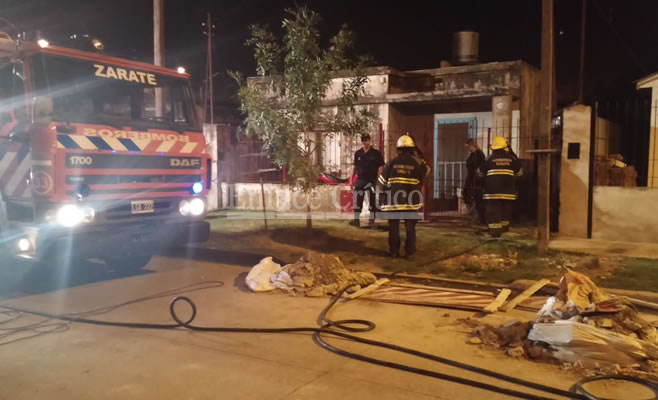 Incendio Anta y Juan B Justo