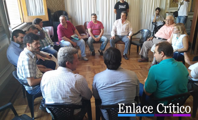 Reunion Saladita Concejales Centro del Comerico