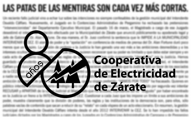 Solicitada CEZ 2