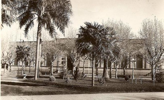 ZÁRATE VIEJO PALACIO MUNICIPAL