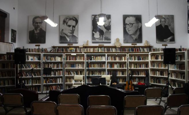 Biblioteca José Ingenieros