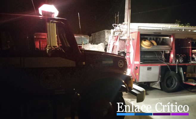 Bomberos Noche