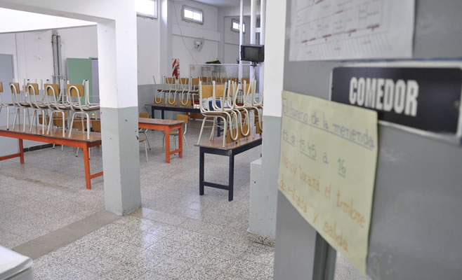 Escuela 501 Directivos Campana 3