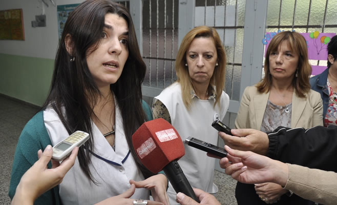 Escuela 501 Directivos Campana