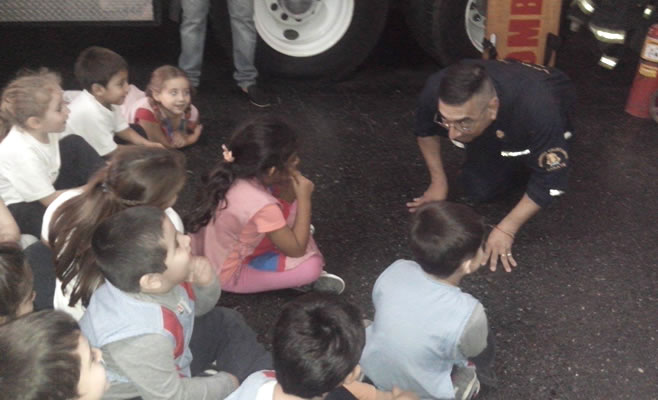 Jardin 902 Bomberos