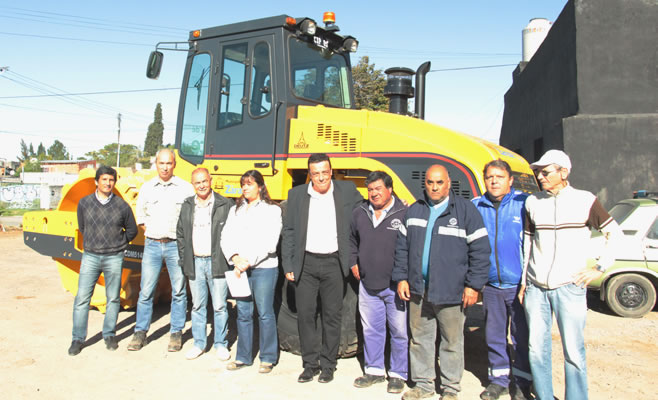 Maquinarias Municipalidad