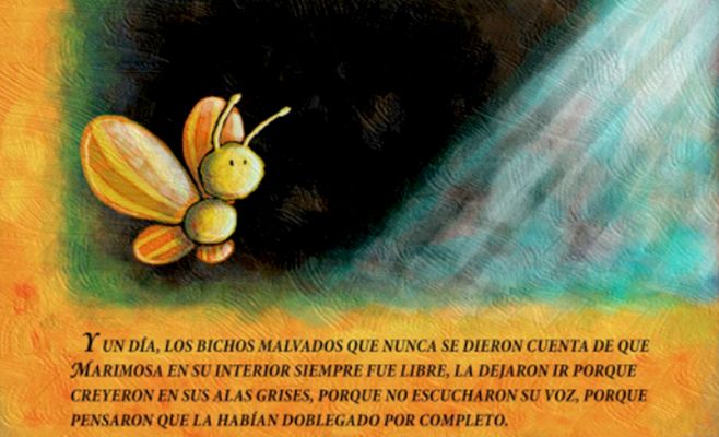 Mariposas y Hormigas