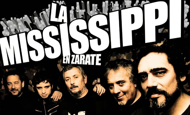 Mississippi en Zarate