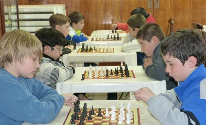 Ajedrez Escolar