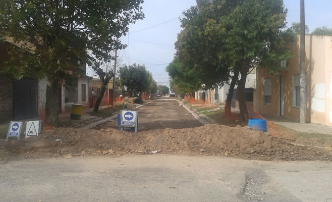 Pavimentacion Calles Lima