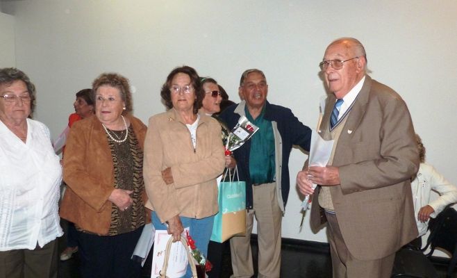 Representantes del Club del Primer Automóvil Argentino