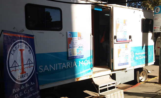 Unidad Sanitaria Movil