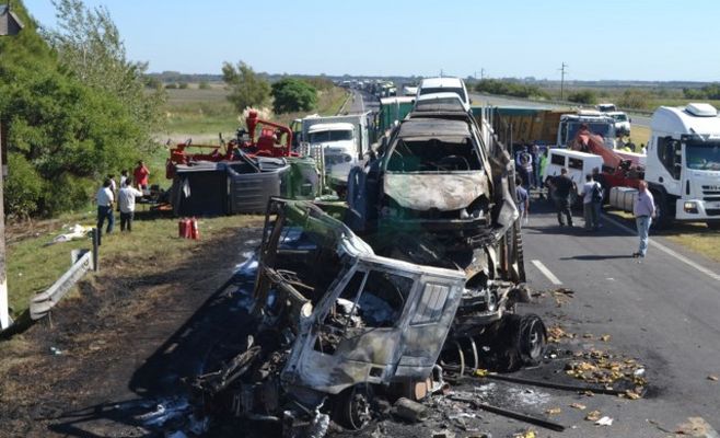 accidente en baradero