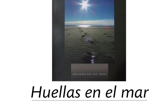 huellas en el mar
