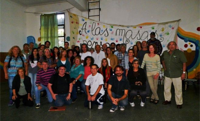 DDHH reunion en san martin