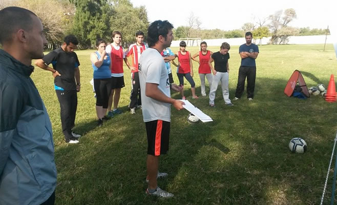 Charla Deportes 2